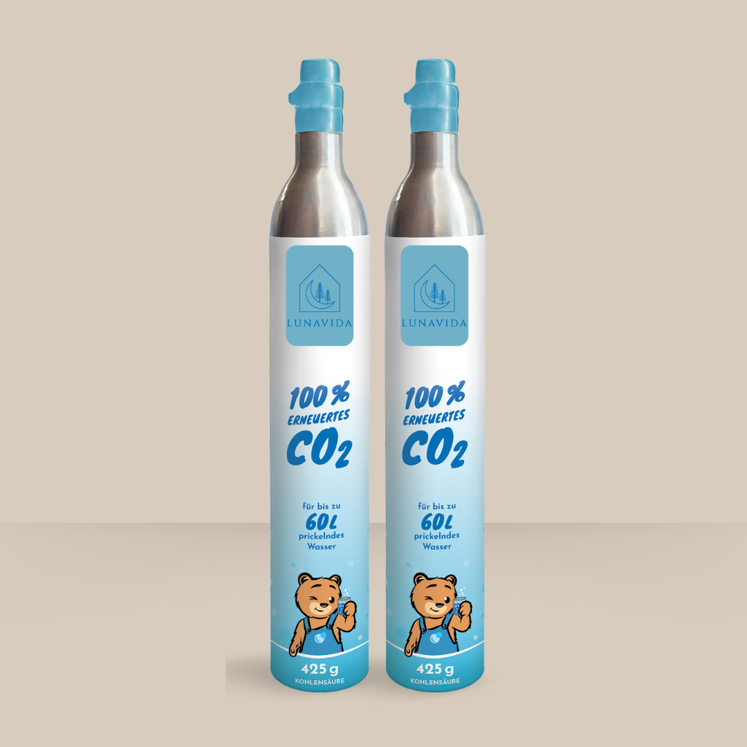 CO2 Aankoopcilinders