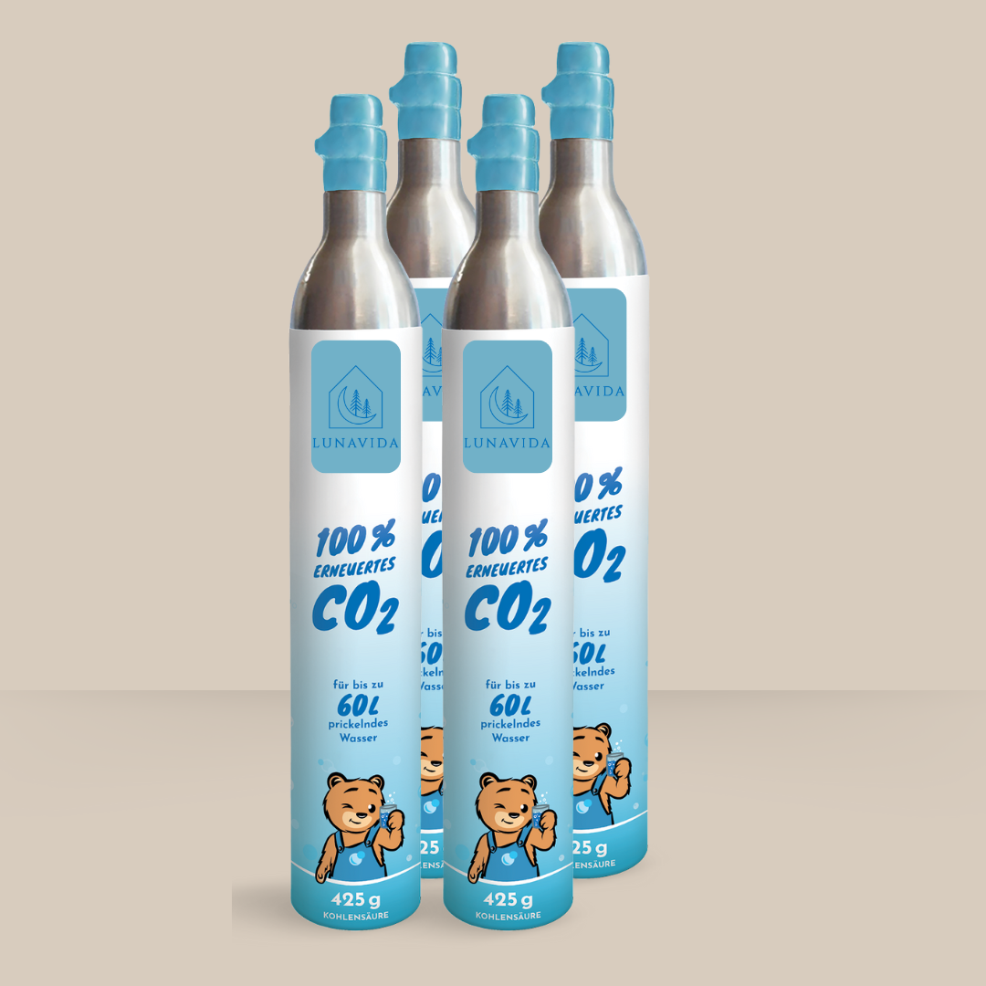 CO2 Aankoopcilinders