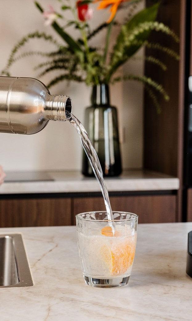 Stainless Steel Waterfles